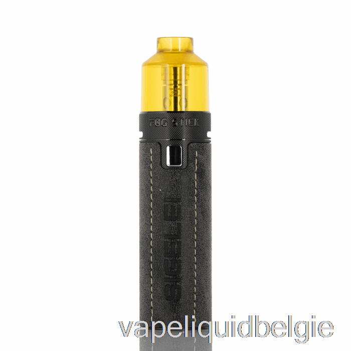 Vape Smaken Sigelei Miststick 80w Starterkit Grijs